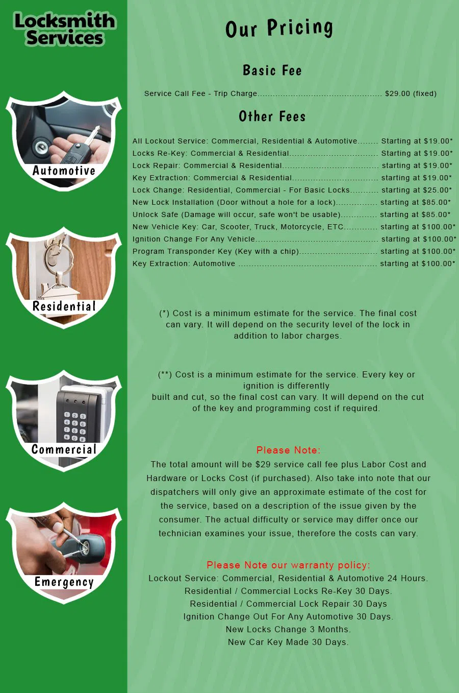 Little Neck Locksmith Service Little Neck, NY 718-971-9657